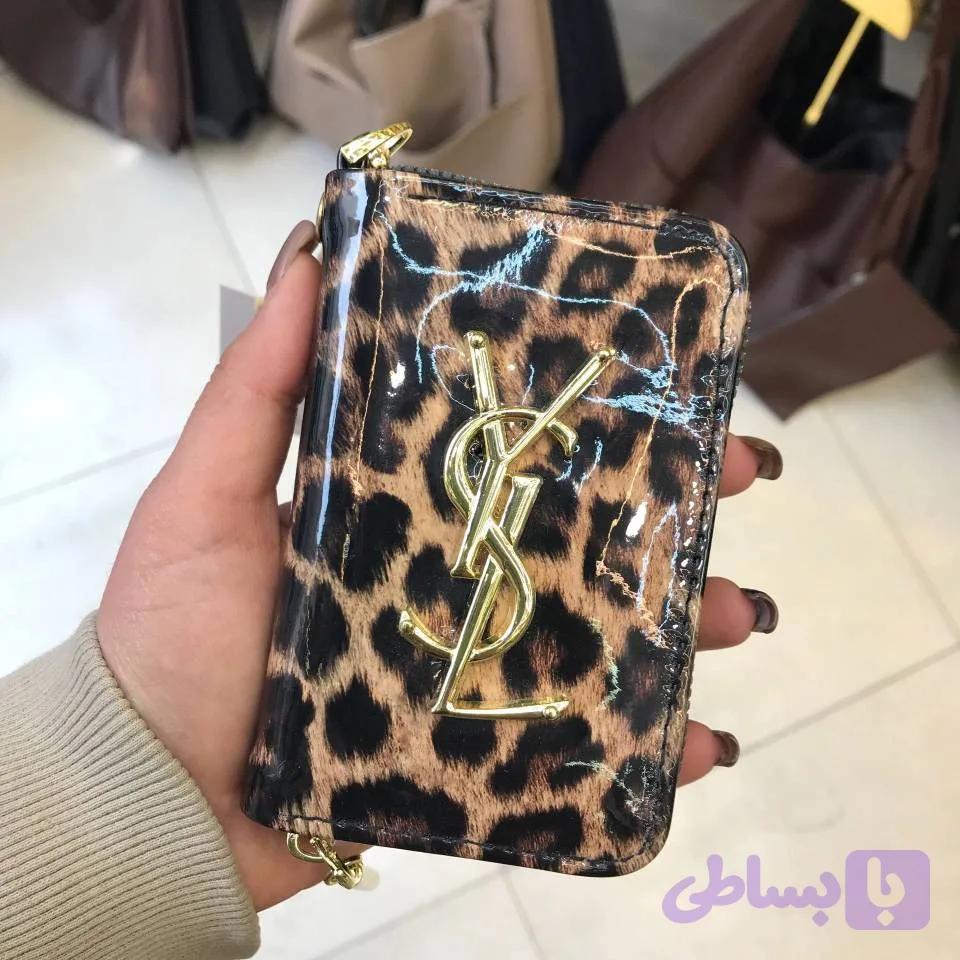 جاکارتی ysl زنانه پلنگی 1103 — تصویر 1