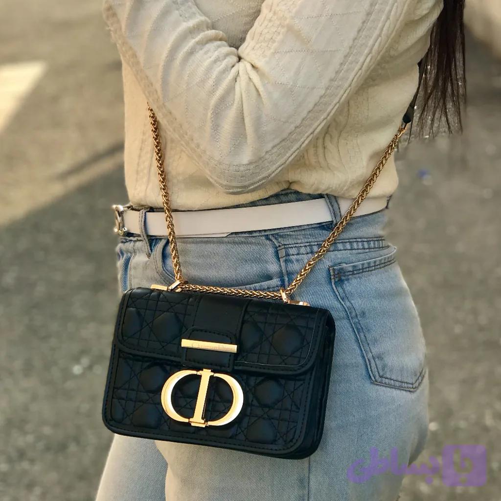 کیف زنانه دیور Dior وارداتی کد 816 — تصویر 1