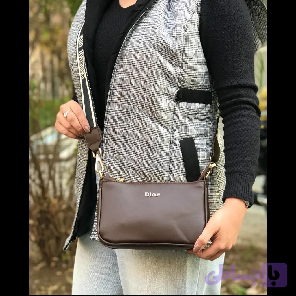 کیف زنانه Dior (دیور) وارداتی کد 1601 — تصویر 1