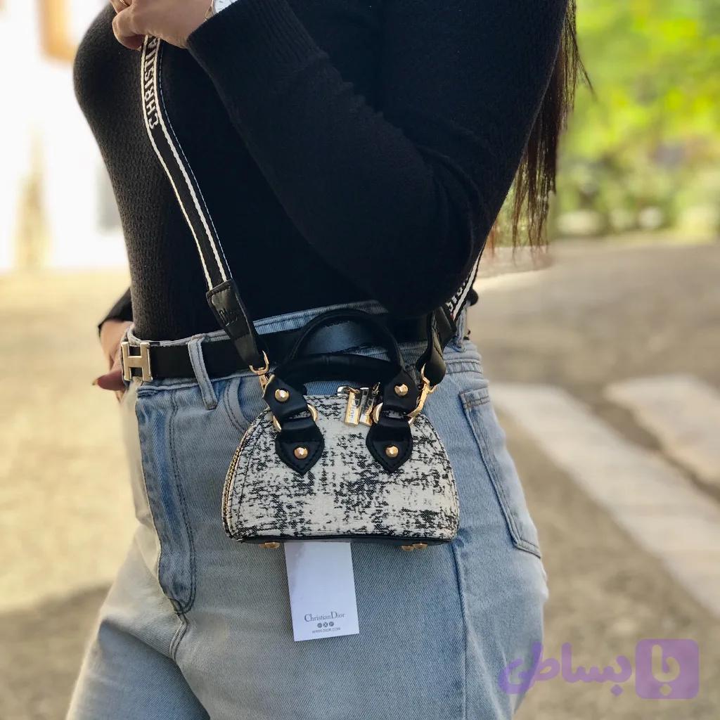 کیف زنانه مینی بگ Dior وارداتی کد 930 — تصویر 1