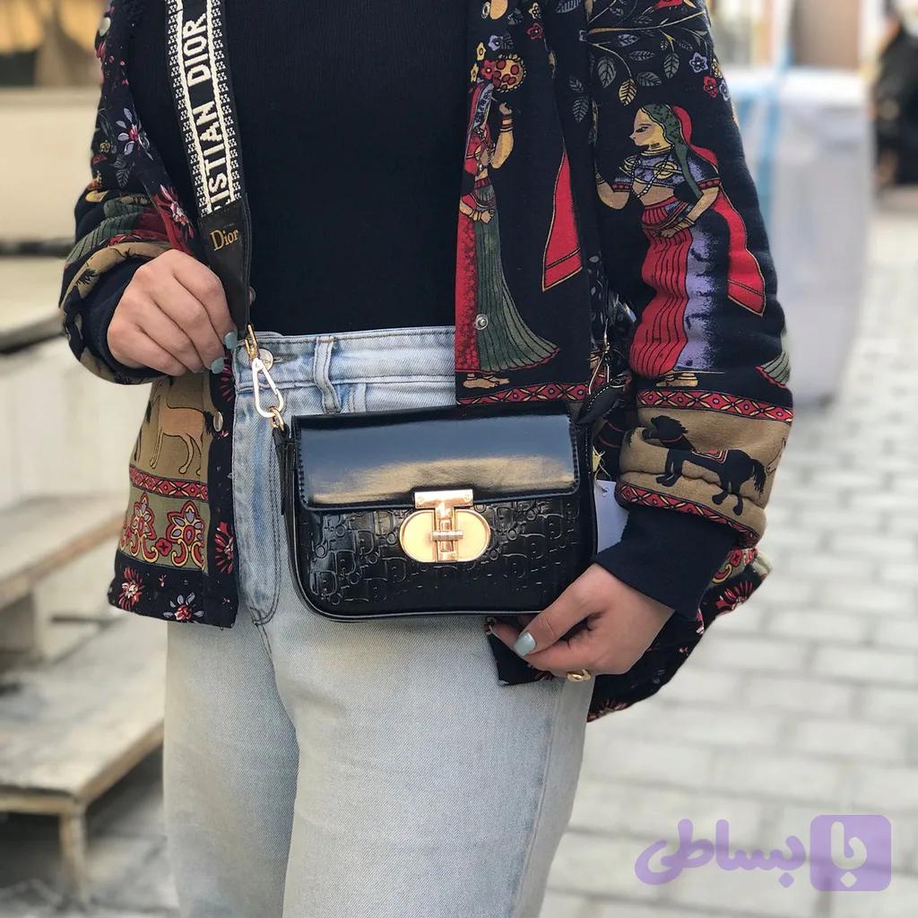 کیف زنانه دیور DIOR وارداتی کد 1025 — تصویر 1