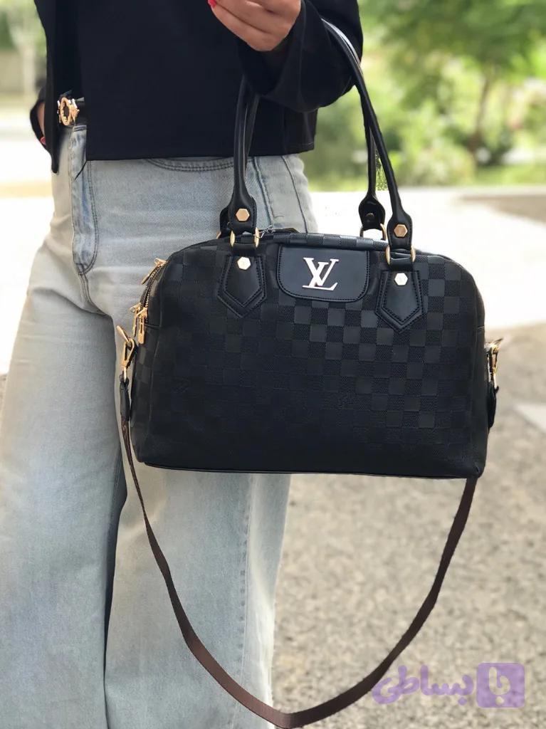کیف زنانه بزرگ لویی ویتون Lv وارداتی — تصویر 1