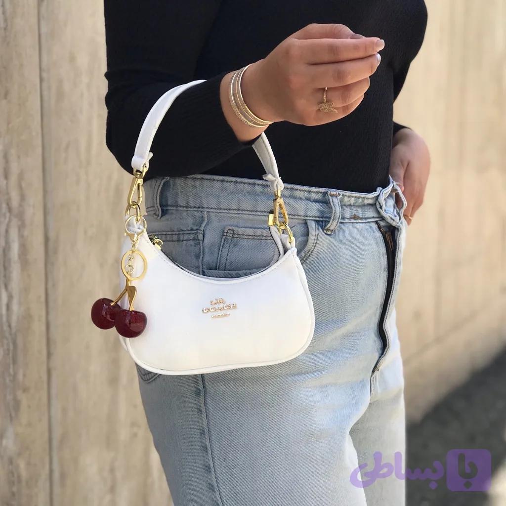 کیف زنانه مینی بگ کوچ کد 9899 — تصویر 1