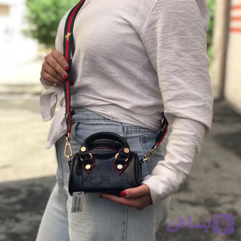 کیف زنانه مینی بگ گوچی کد 1038 — تصویر 1