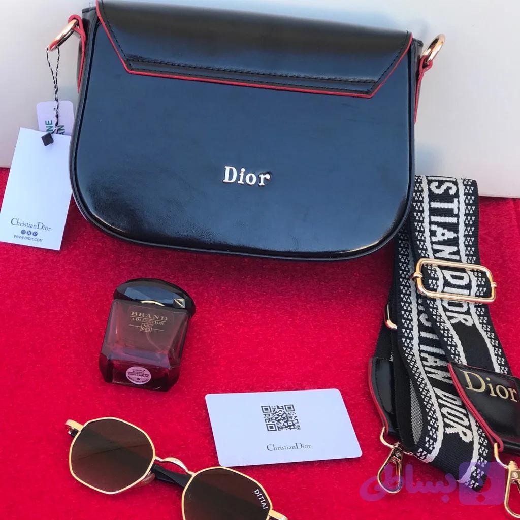 کیف زنانه Dior دیور وارداتی کد 1113 — تصویر 1