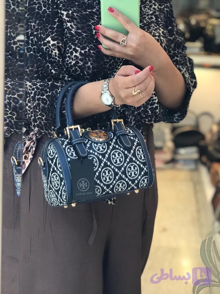 کیف مدل TORY BURCH وارداتی — تصویر 1