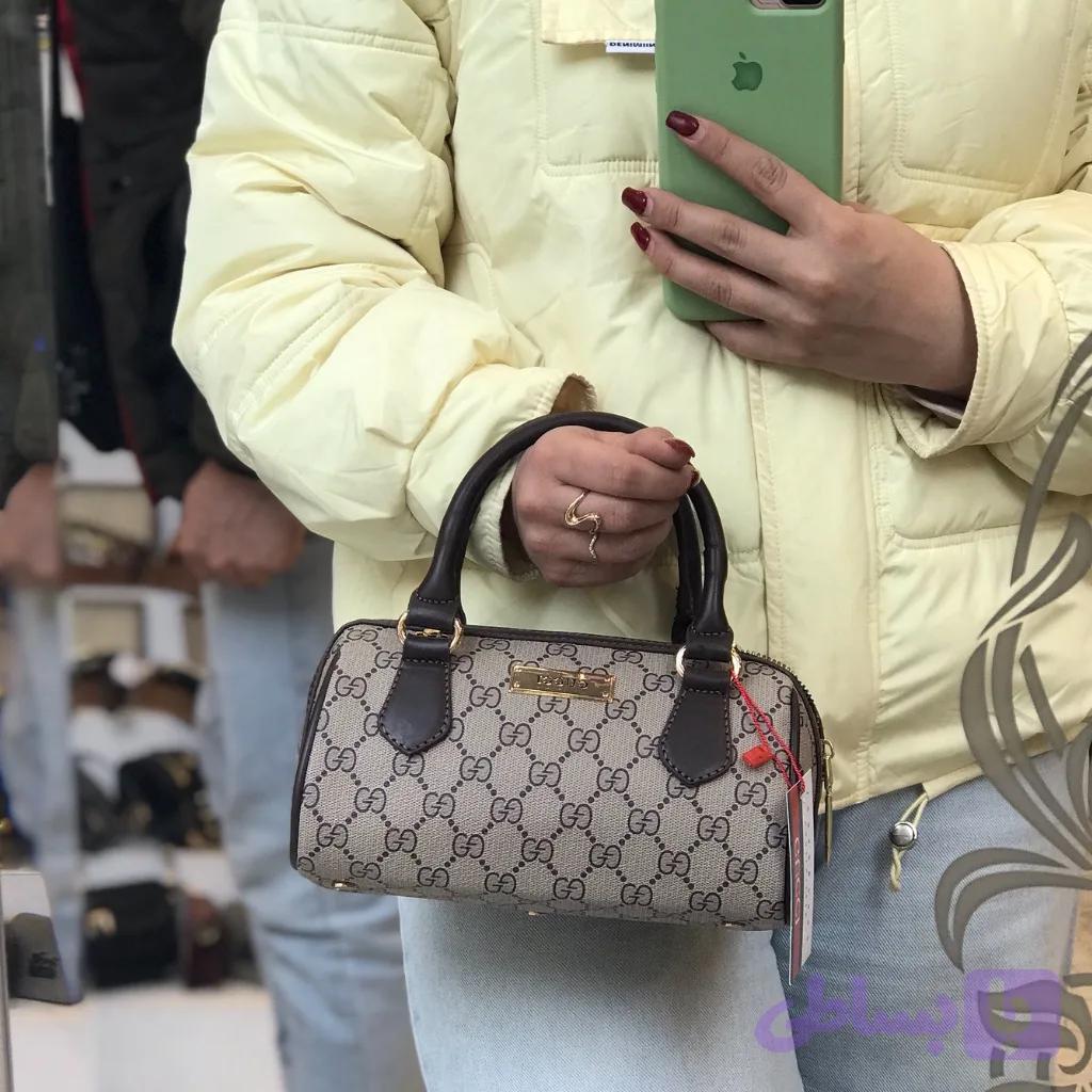 کیف زنانه GUCCI گوچی وارداتی کد 1094 — تصویر 1