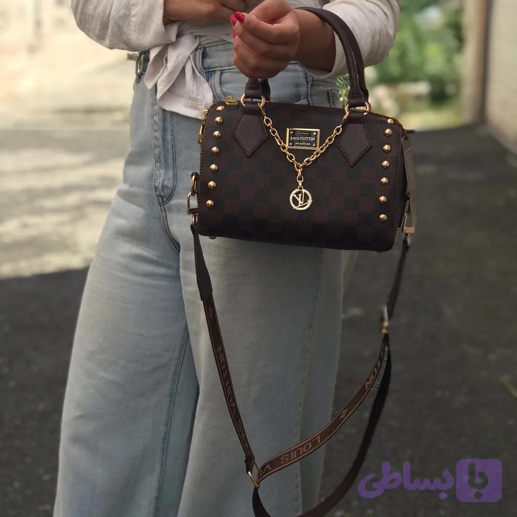 کیف زنانه لویی ویتون LV وارداتی کد 1153 — تصویر 1