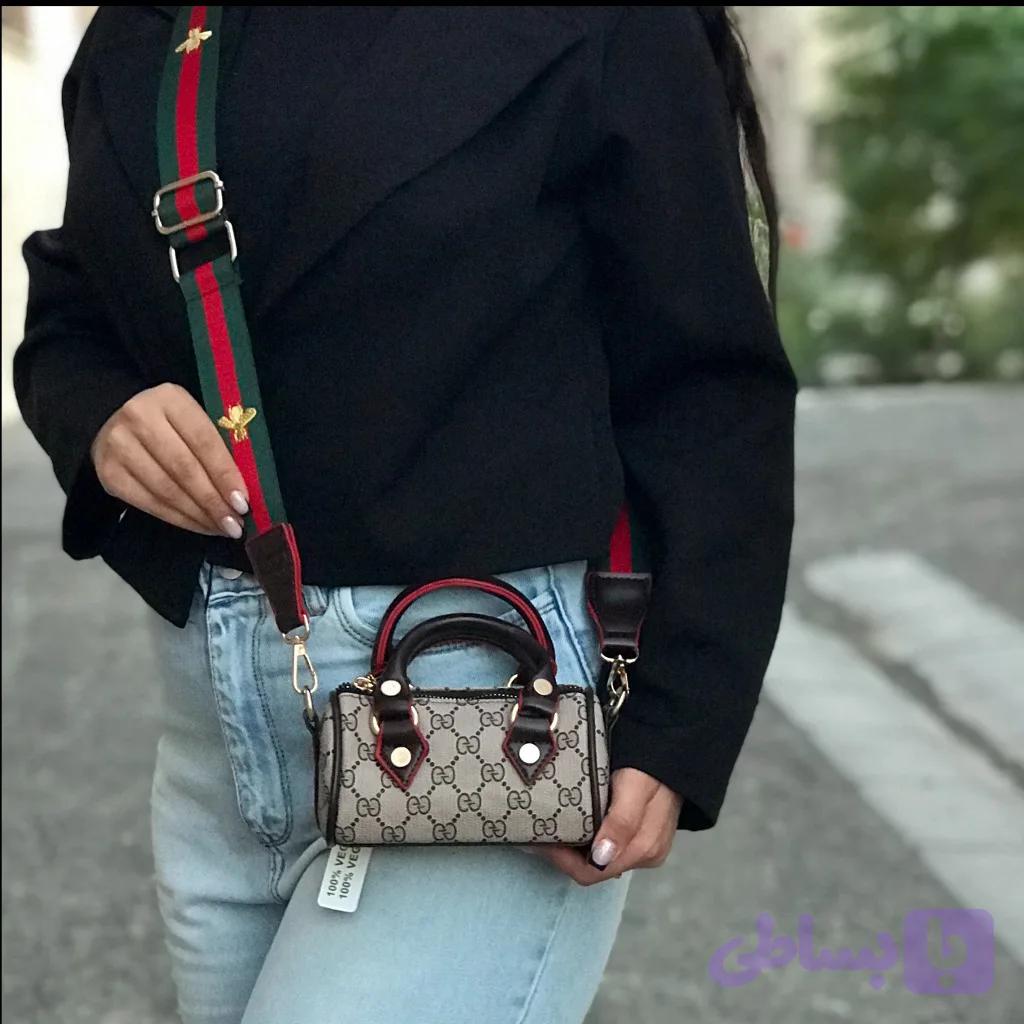 کیف زنانه مینی بگ GUCCI وارداتی کد 1038