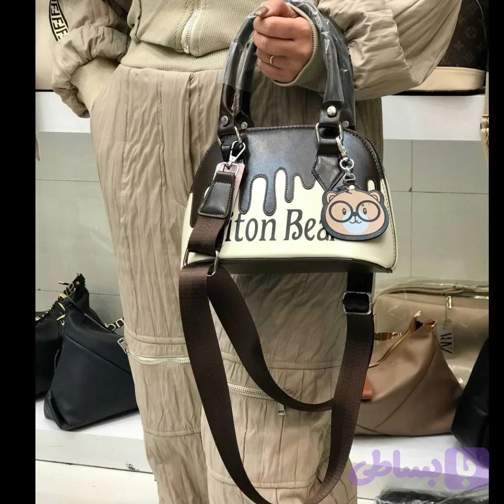 کیف زنانه طرح شکلات کد 2233