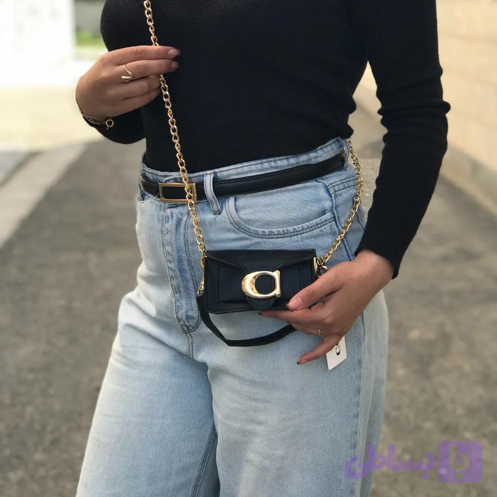 کیف زنانه مینی بگ کوچ Coach کد016 — تصویر 1