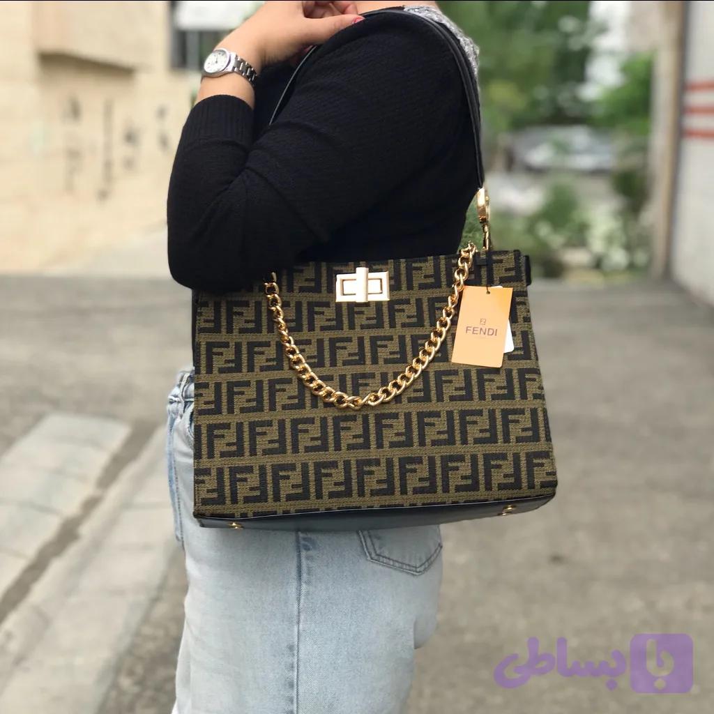 کیف زنانه فندی Fendi وارداتی کد 20 — تصویر 1
