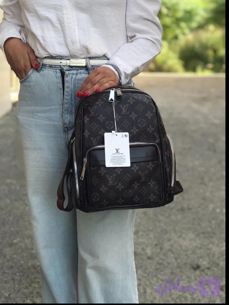 کوله پشتی زنانه لویی ویتون Louis Vuitton وارداتی — تصویر 1