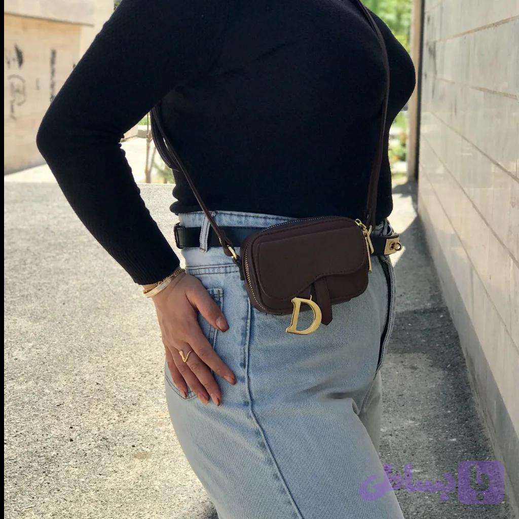 کیف زنانه مینی بگ دیور Dior کد 001 — تصویر 1