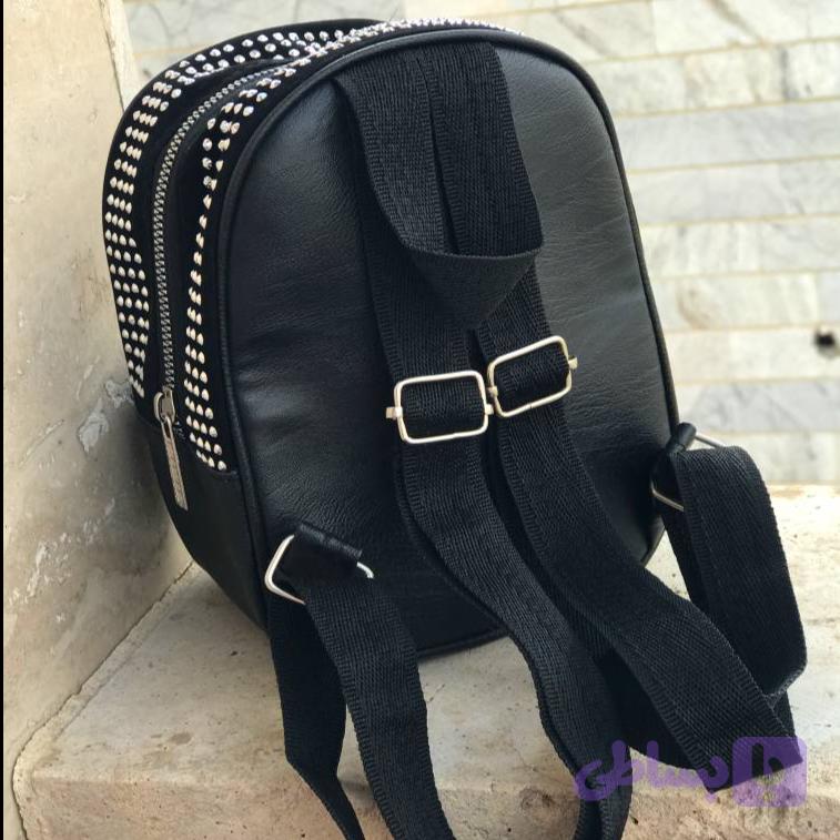 کیف مینی کوله فول نگین — تصویر 1