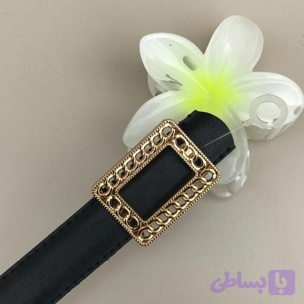 کمربند زنانه مدل مستطیل کارتیر وارداتی — تصویر 1