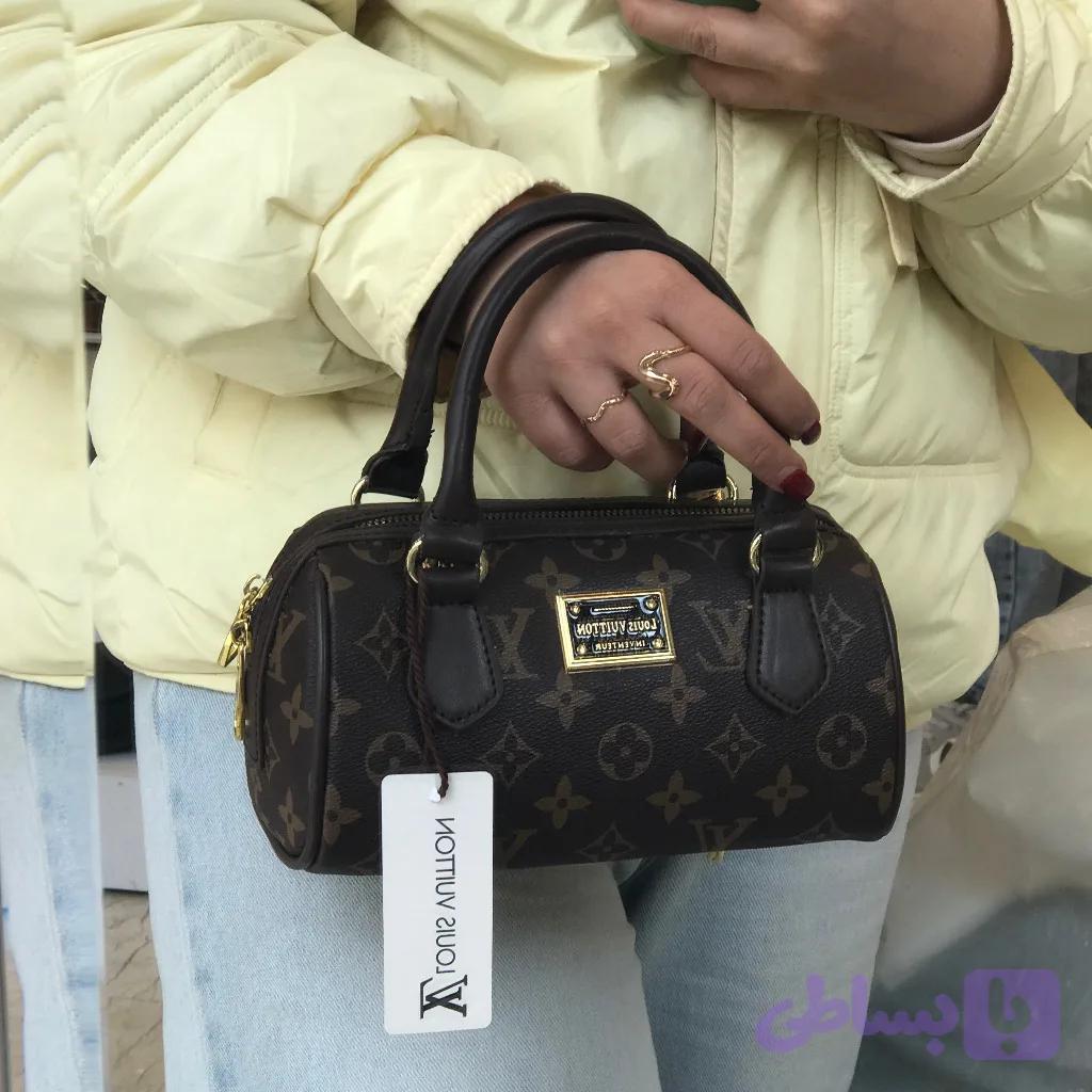 کیف زنانه لویی ویتون Lv وارداتی کد 1094 — تصویر 1