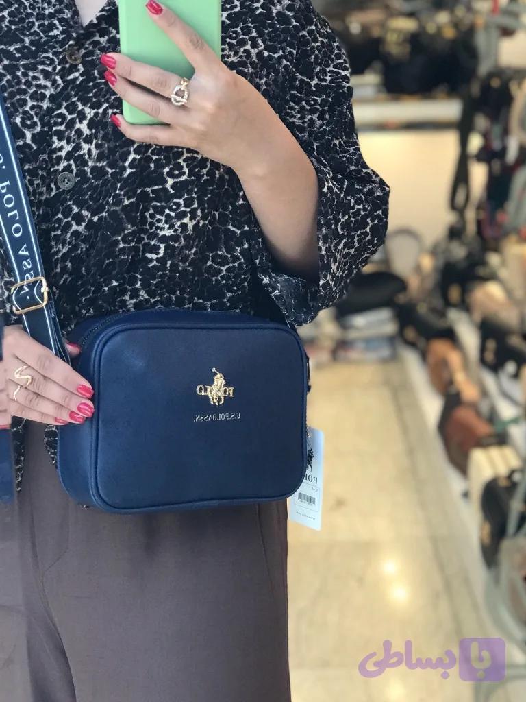 کیف زنانه مدل پولو 001 — تصویر 1