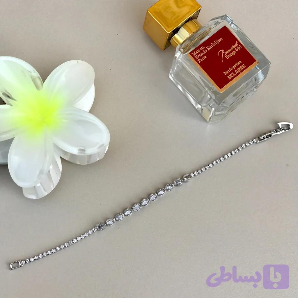 دستبد جواهری وارداتی ترک کد 375 — تصویر 1