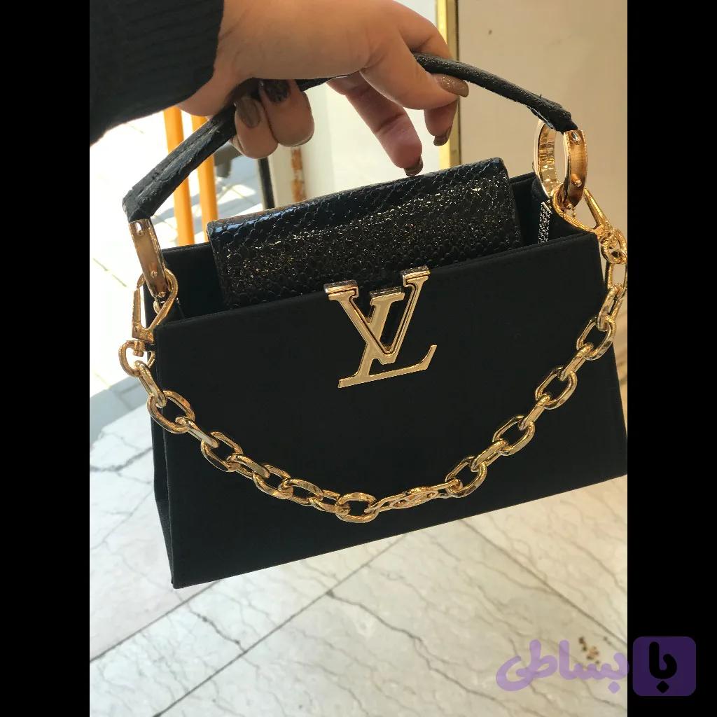 کیف زنانه خاویاری کد 1105 — تصویر 1