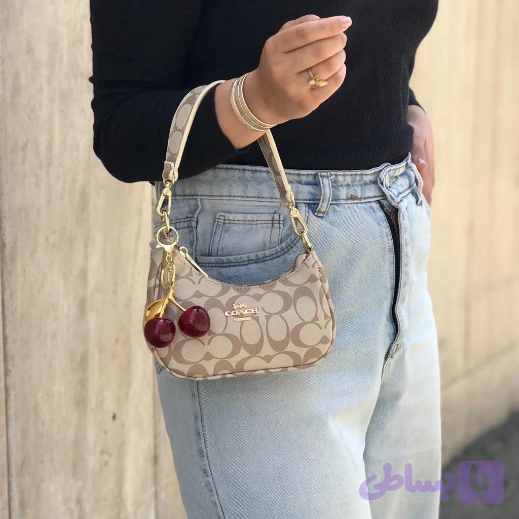 کیف زنانه مینی بگ کوچ کد 9897 — تصویر 1