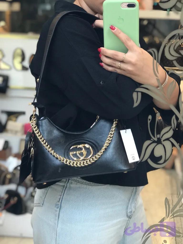 کیف زنانه مدل گوچی وارداتی کد 900 — تصویر 1
