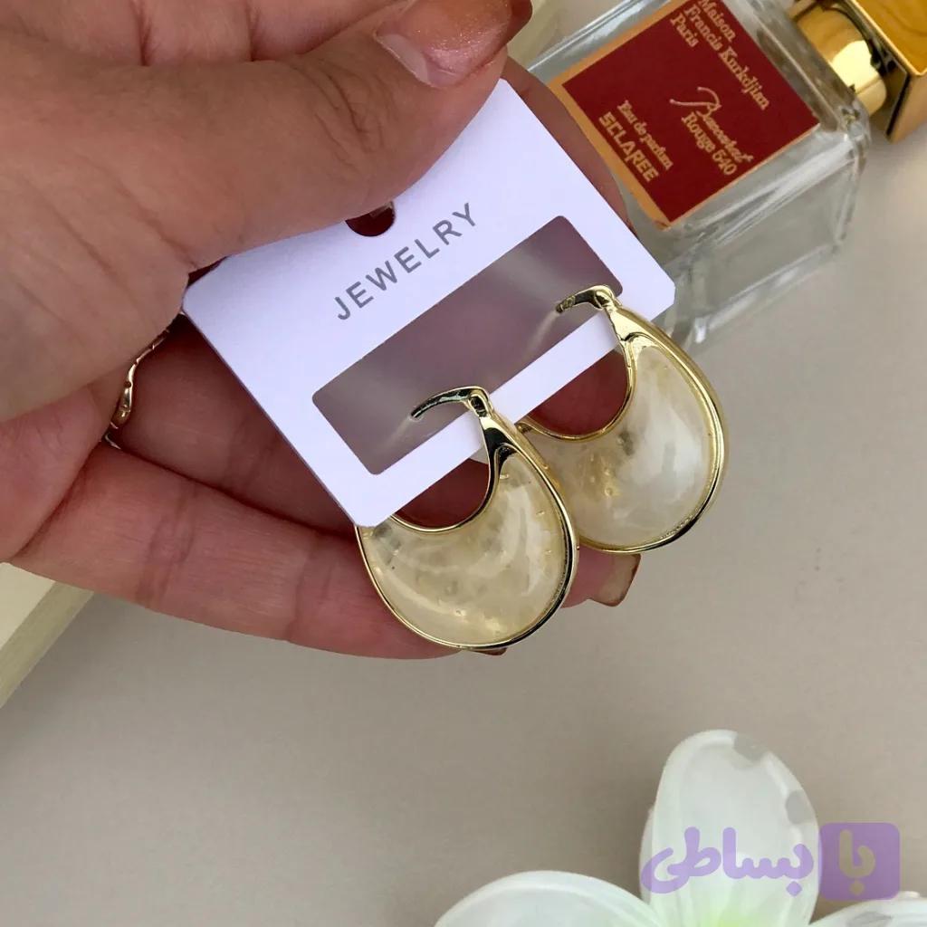 گوشواره سنگ کهکشانی وارداتی — تصویر 1