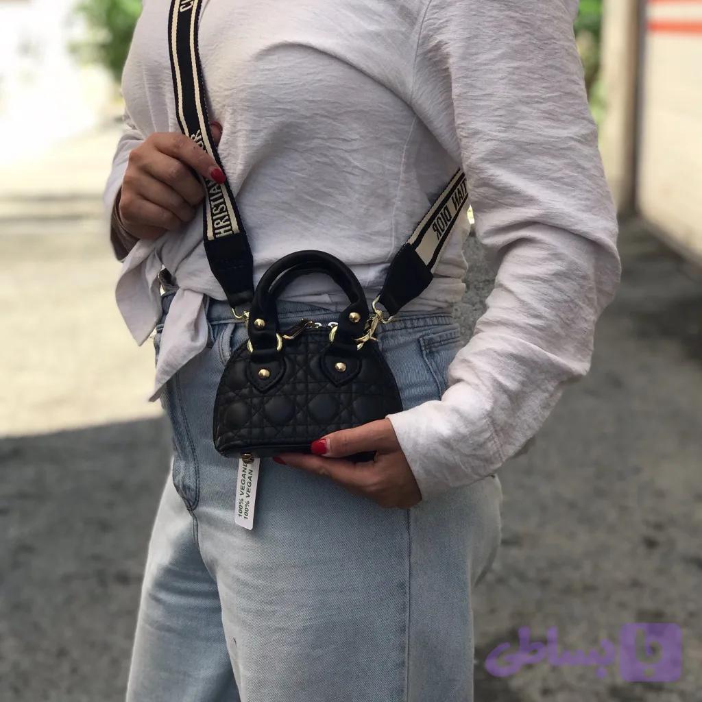کیف زنانه مینی بگ دیور Dior کد 930 وارداتی — تصویر 1