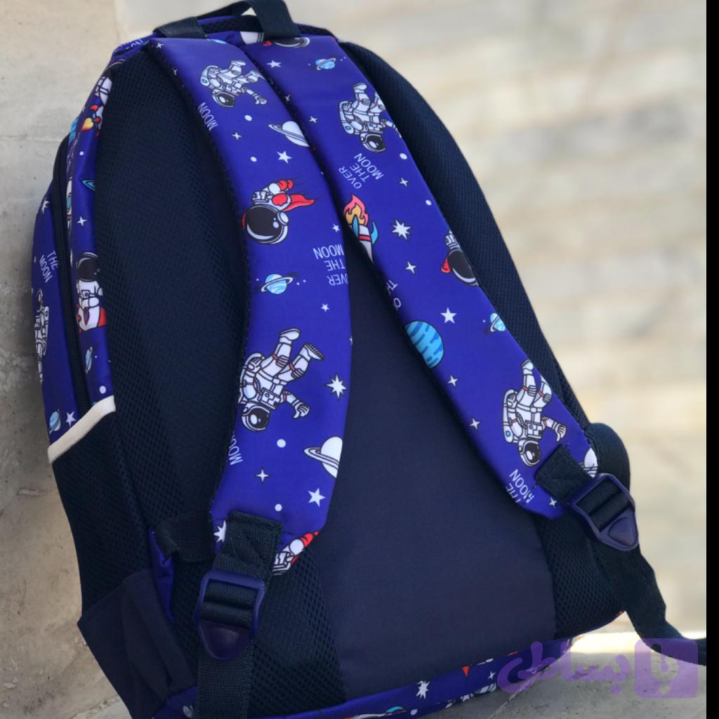 کوله پشتی فضانورد آبی — تصویر 1