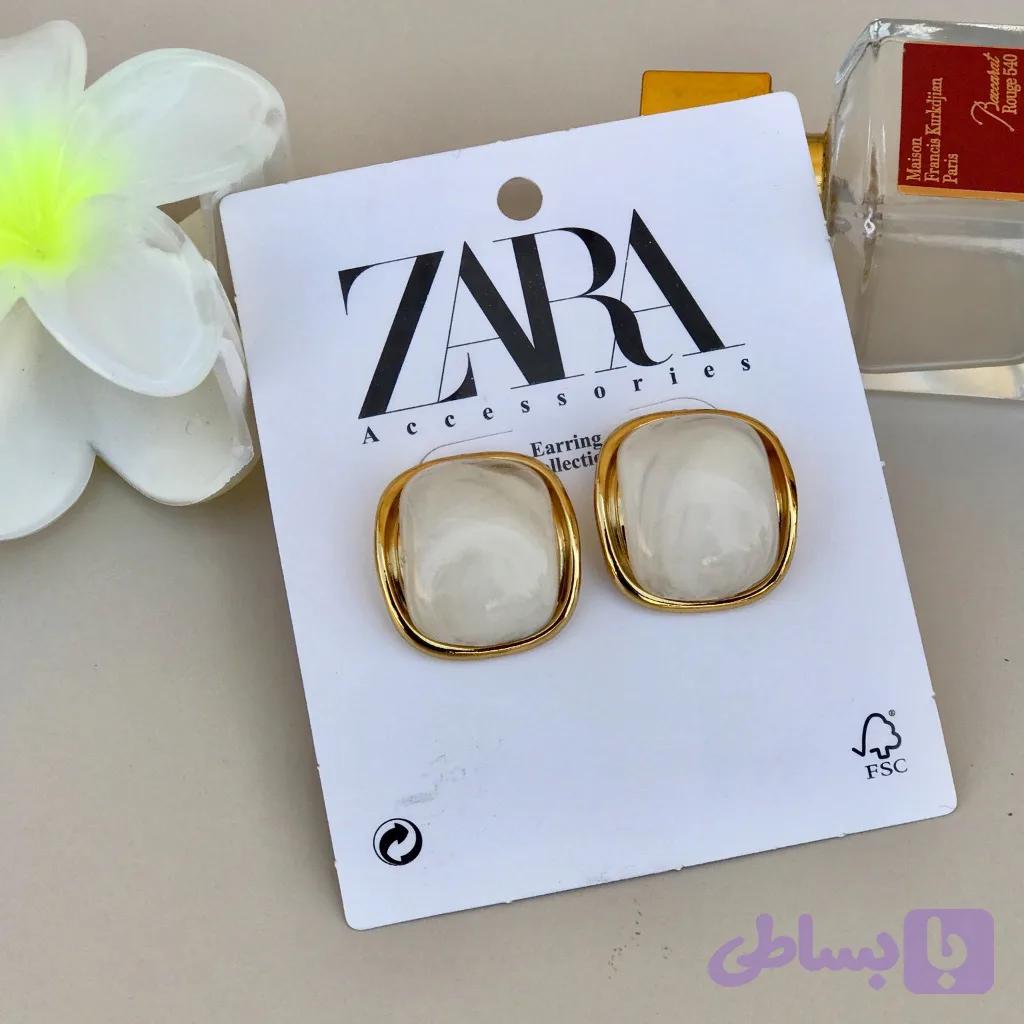 گوشواره سگ کهکشانی کد 375 — تصویر 1