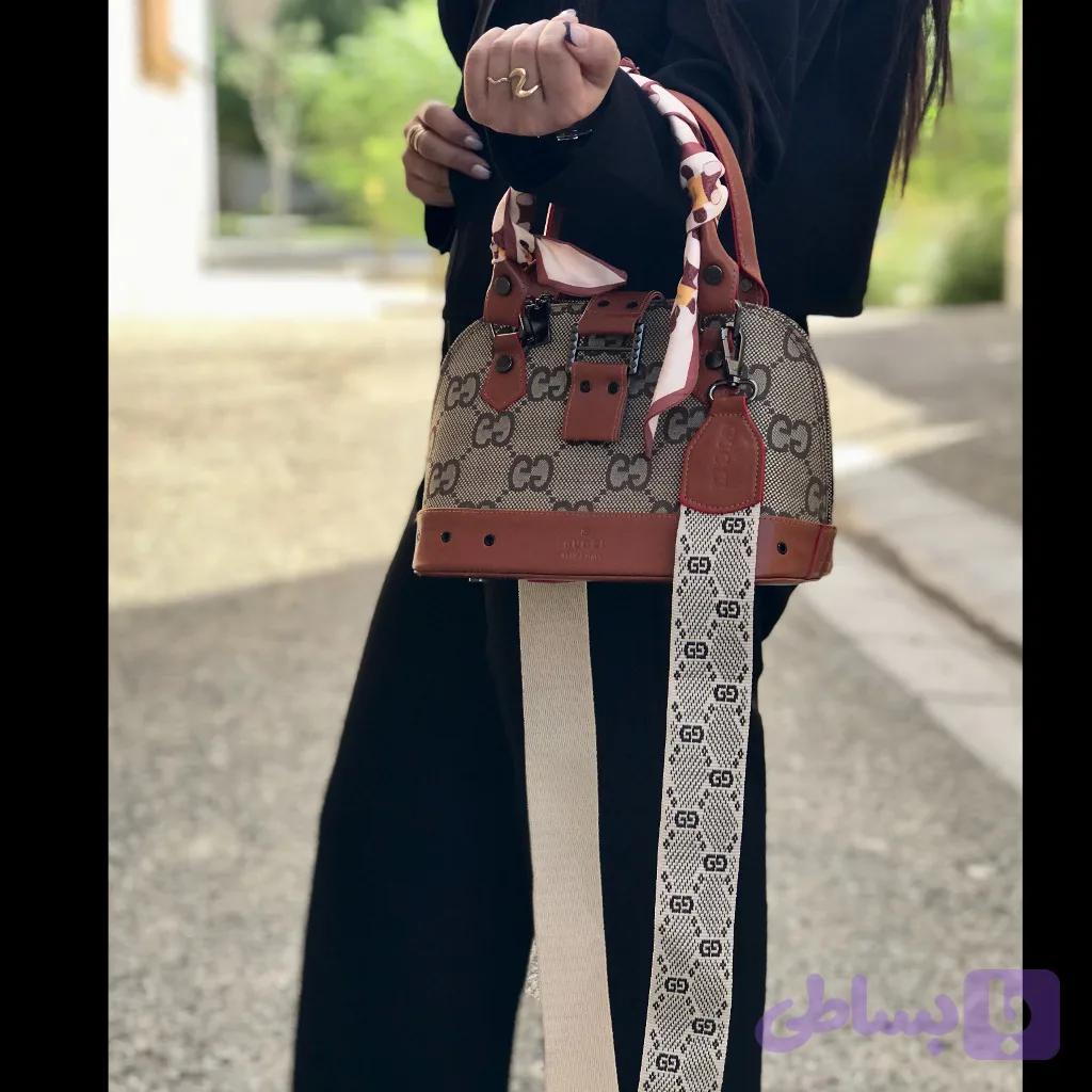 کیف زنانه گوچی کمربندی — تصویر 1