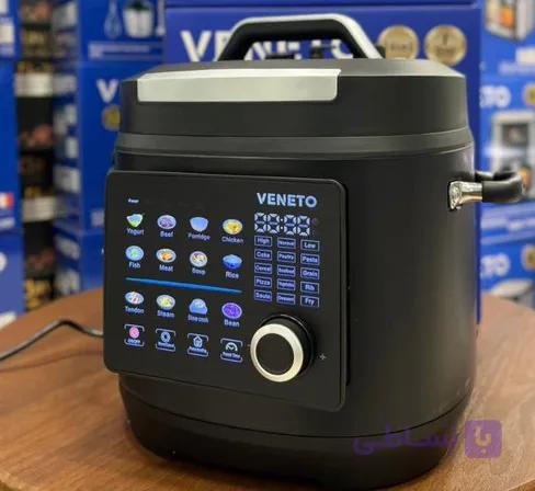 مولتی کوکر زودپز پلوپز Veneto ونتو مدل VPC-246 — تصویر 1