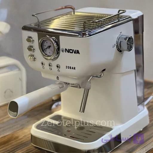 اسپرسو ساز نوا مدل NOVA 1-8-3 – فشار 20 بار — تصویر 1