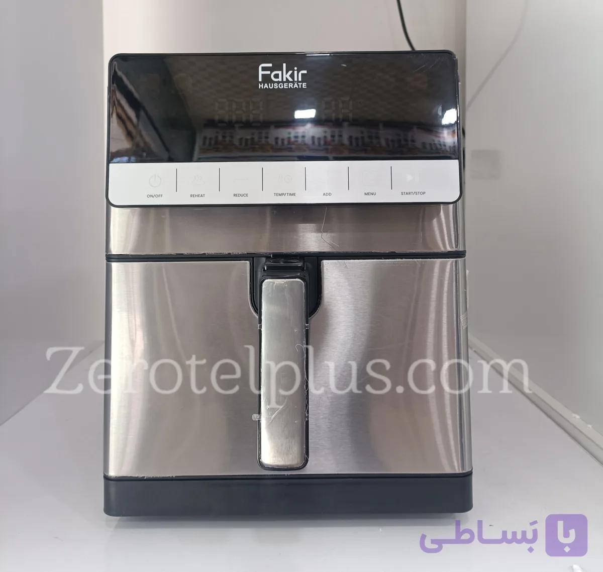 سرخ کن 10 لیتری فکر 1800 وات — تصویر 1