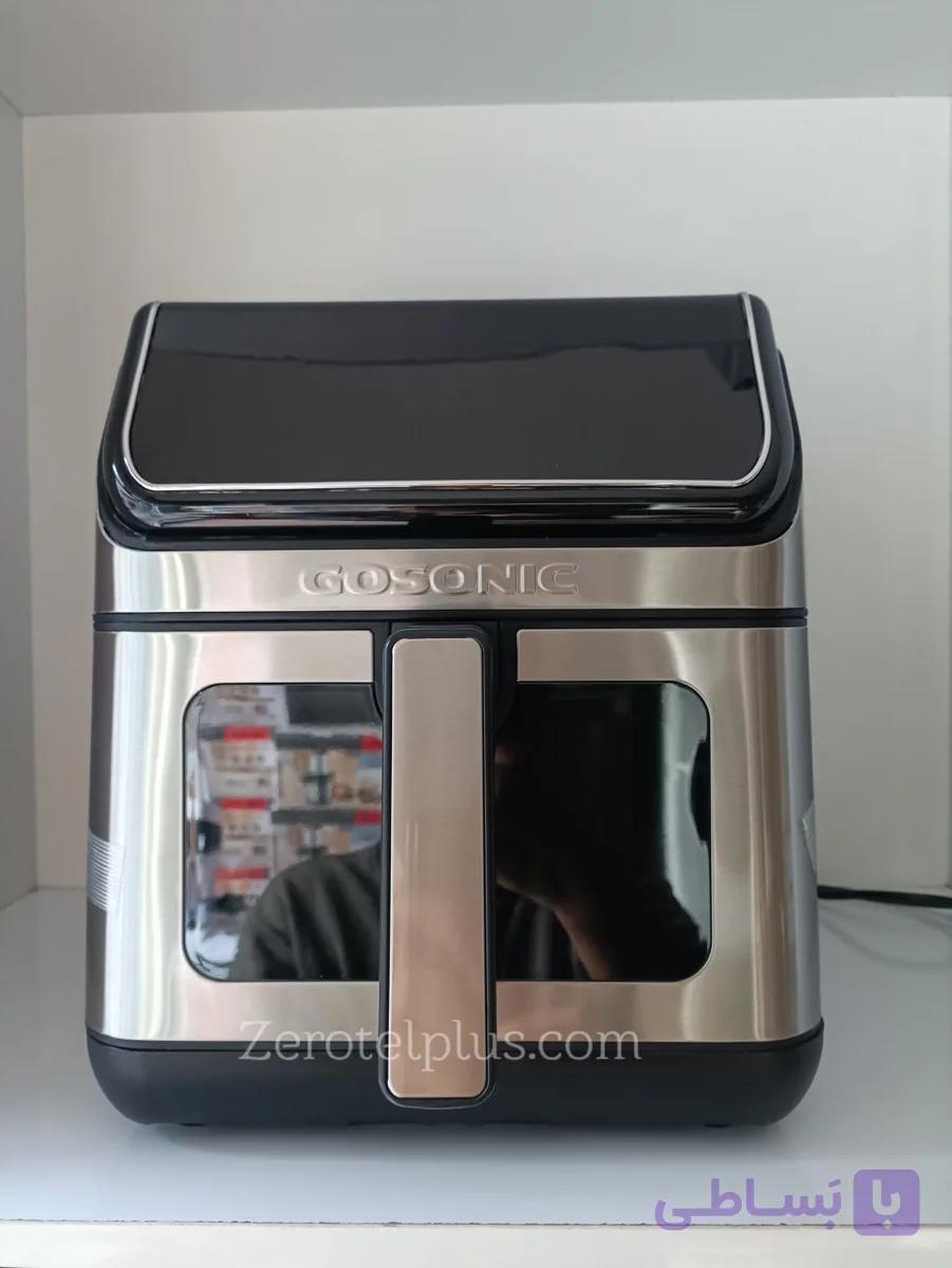 سرخکن رژیمی دو المنت 8 لیتر گوسونیک مدل Gosonic GAF-958 — تصویر 1
