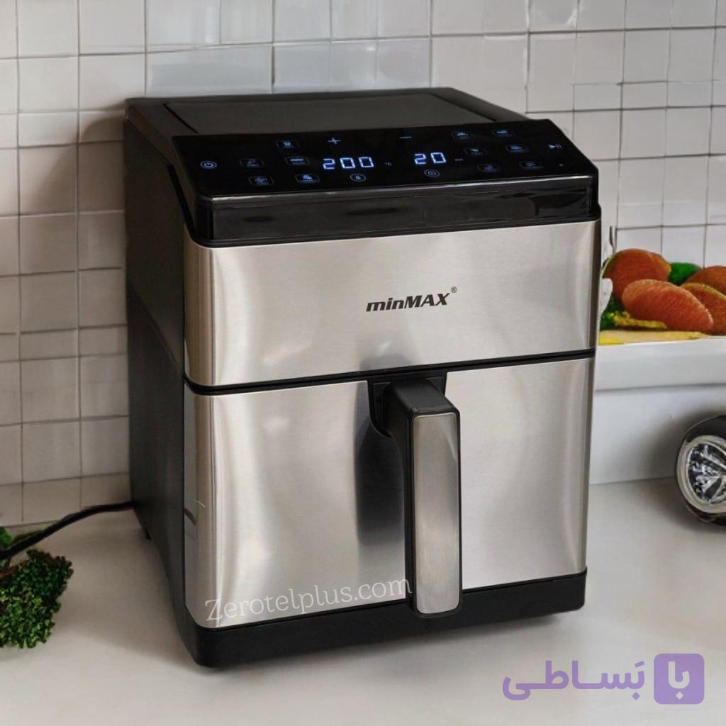 سرخ کن دو المنت مینی مکس مدل MX-9800 — تصویر 1