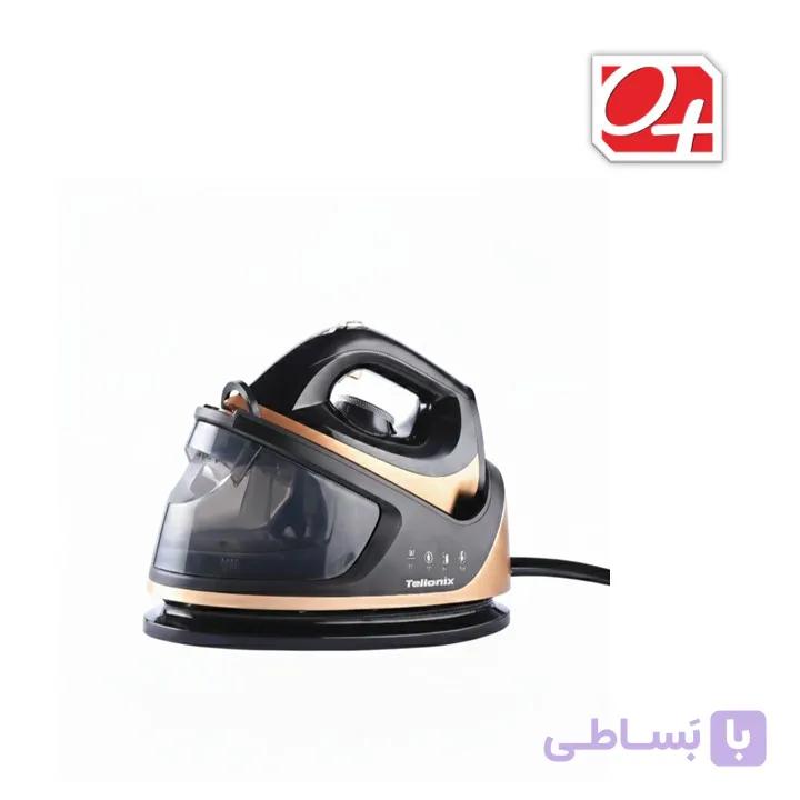 اتو بخار مخزن دار تلیونیکس مدل TSS1118 با صفحه سرامیکی و توان ۲۲۵۰ وات — تصویر 1