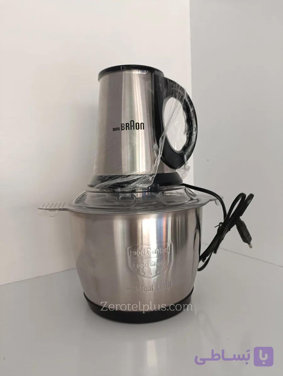 خرد کن براون ظرفیت 3 لیتر مدل FP-302 — تصویر 1