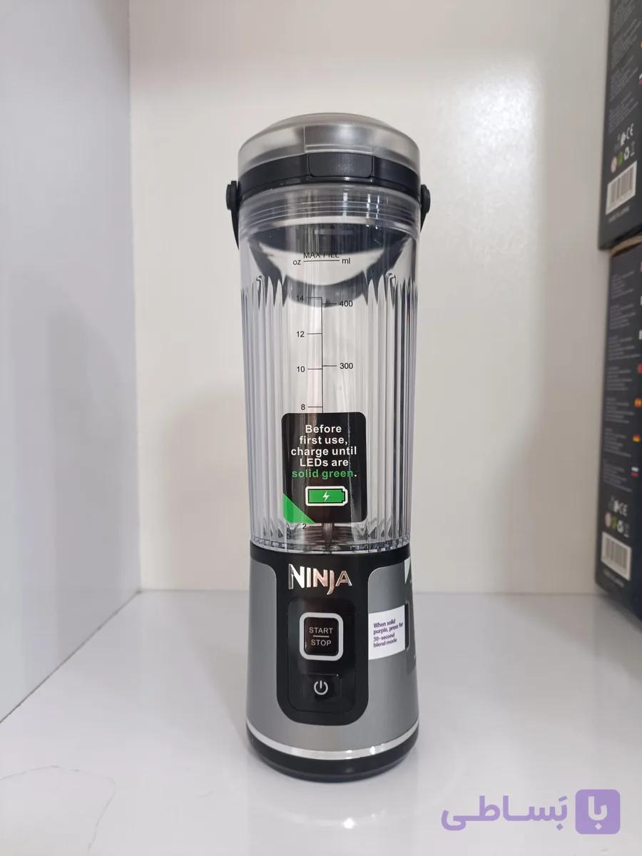شیکر Ninja نینجا مدل BC151UKBK سه درب سفارش اروپا — تصویر 1