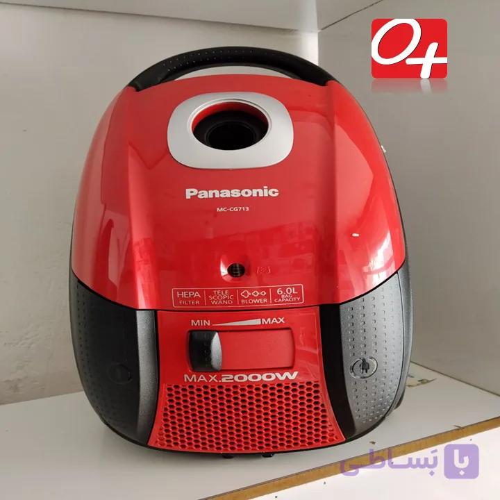 جاروبرقی پاناسونیک مدل MC-CG715 با توان ۲۱۰۰ وات — تصویر 1