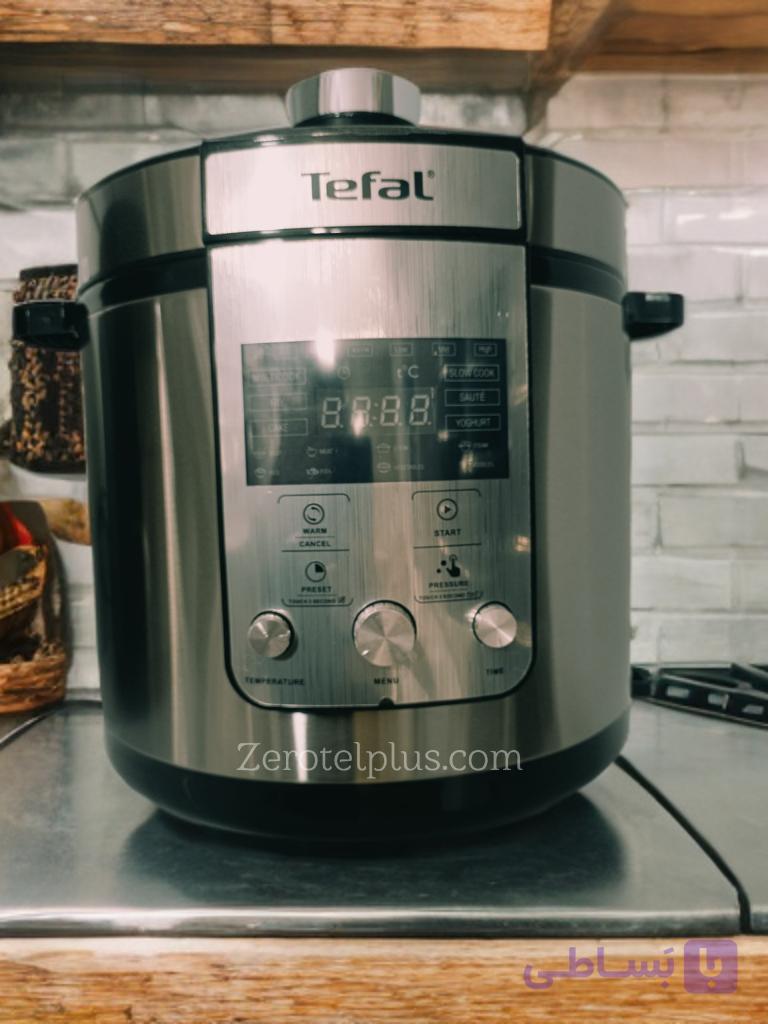 زودپز تفال Tefal مدل TE-1691 — تصویر 1