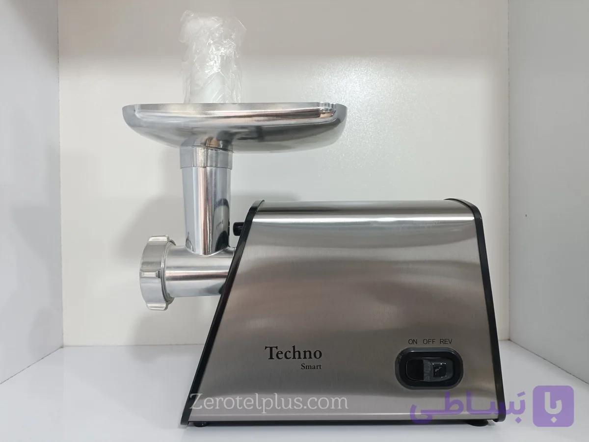 چرخ گوشت 2000 وات تکنو حرفه ای مدل Techno TS-200SX — تصویر 1