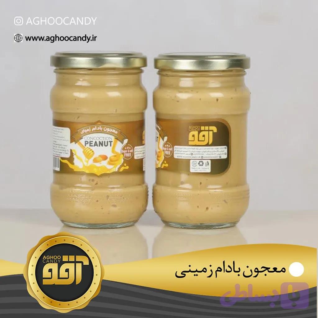 معجون بادام زمینی — تصویر 1