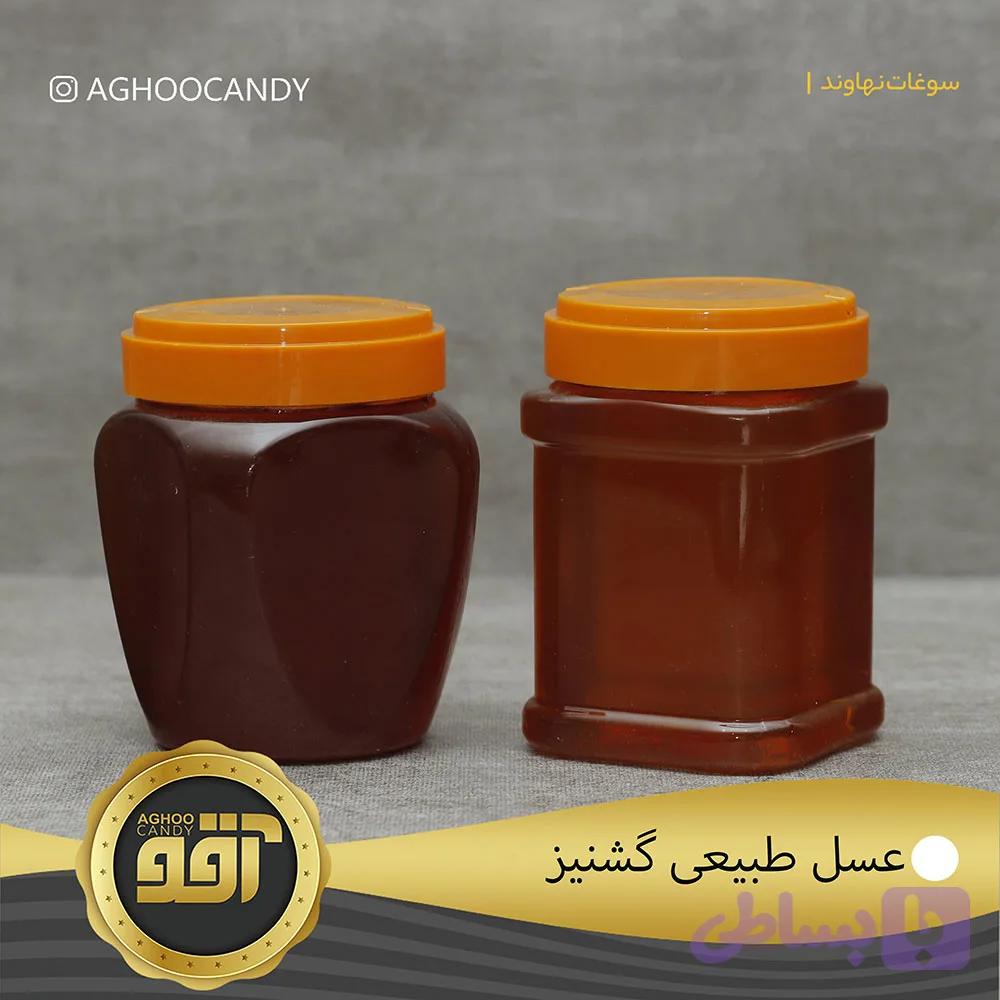 عسل طبیعی گشنیز – 500 گرم — تصویر 1