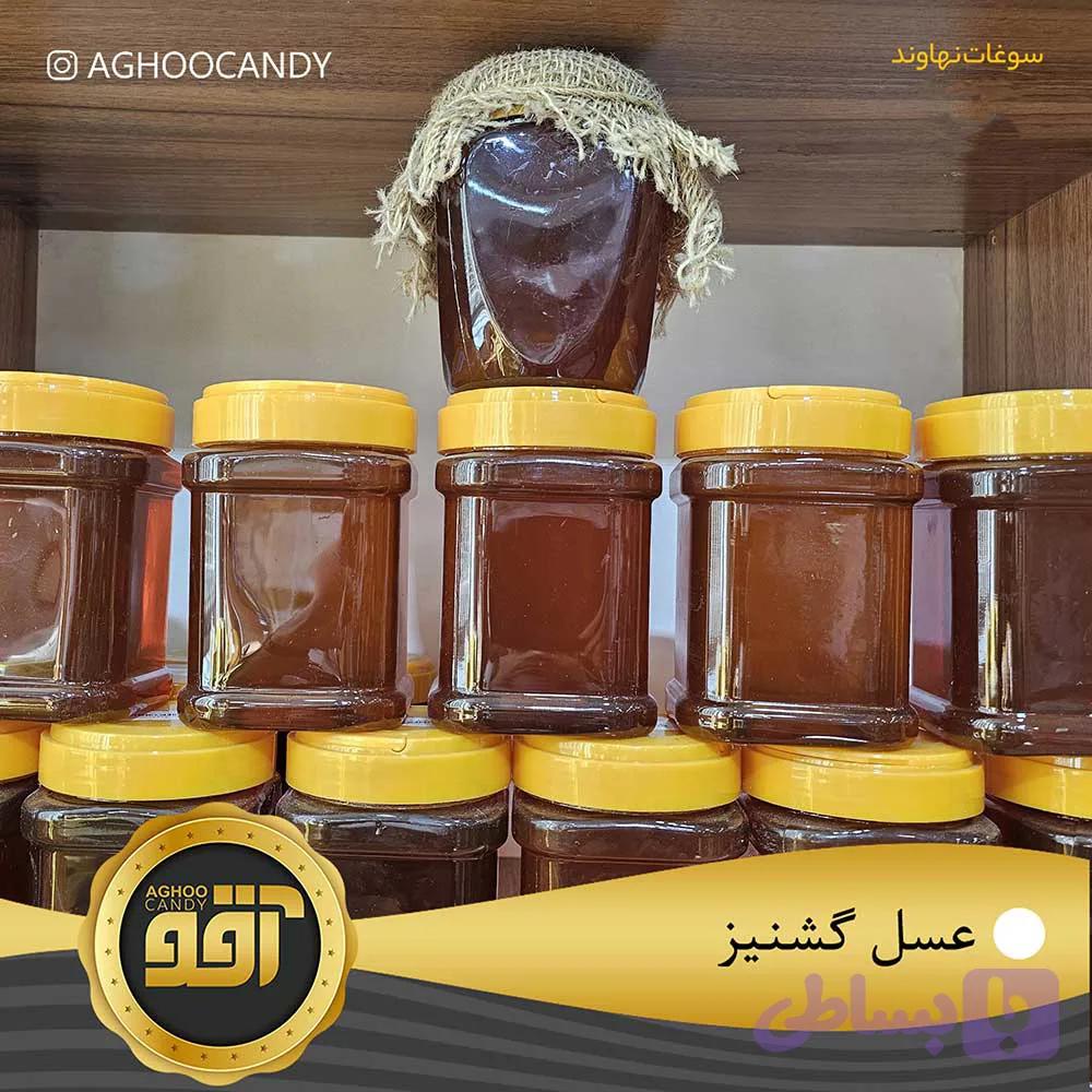 عسل طبیعی گشنیز – یک کیلوگرم — تصویر 1