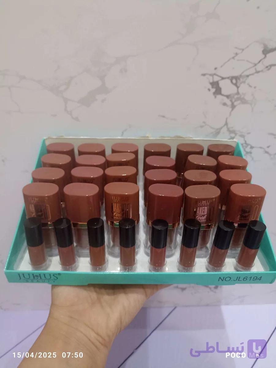 رژلب مایع ژولیوس شماره۶