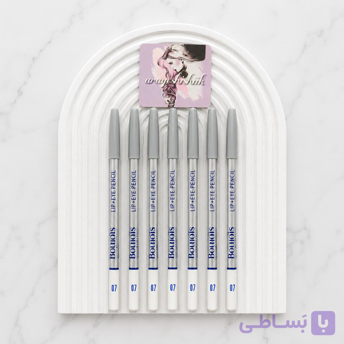 مدادچشم سفیدبارین مدادچشم شماره107 بارین