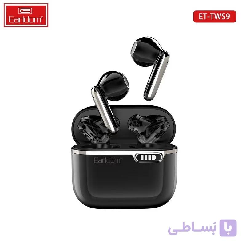 ایرپاد ارلدام مدل Earldom TWS9 Bluetooth EarbudsEarldom TWS9 Bluetooth Earbuds