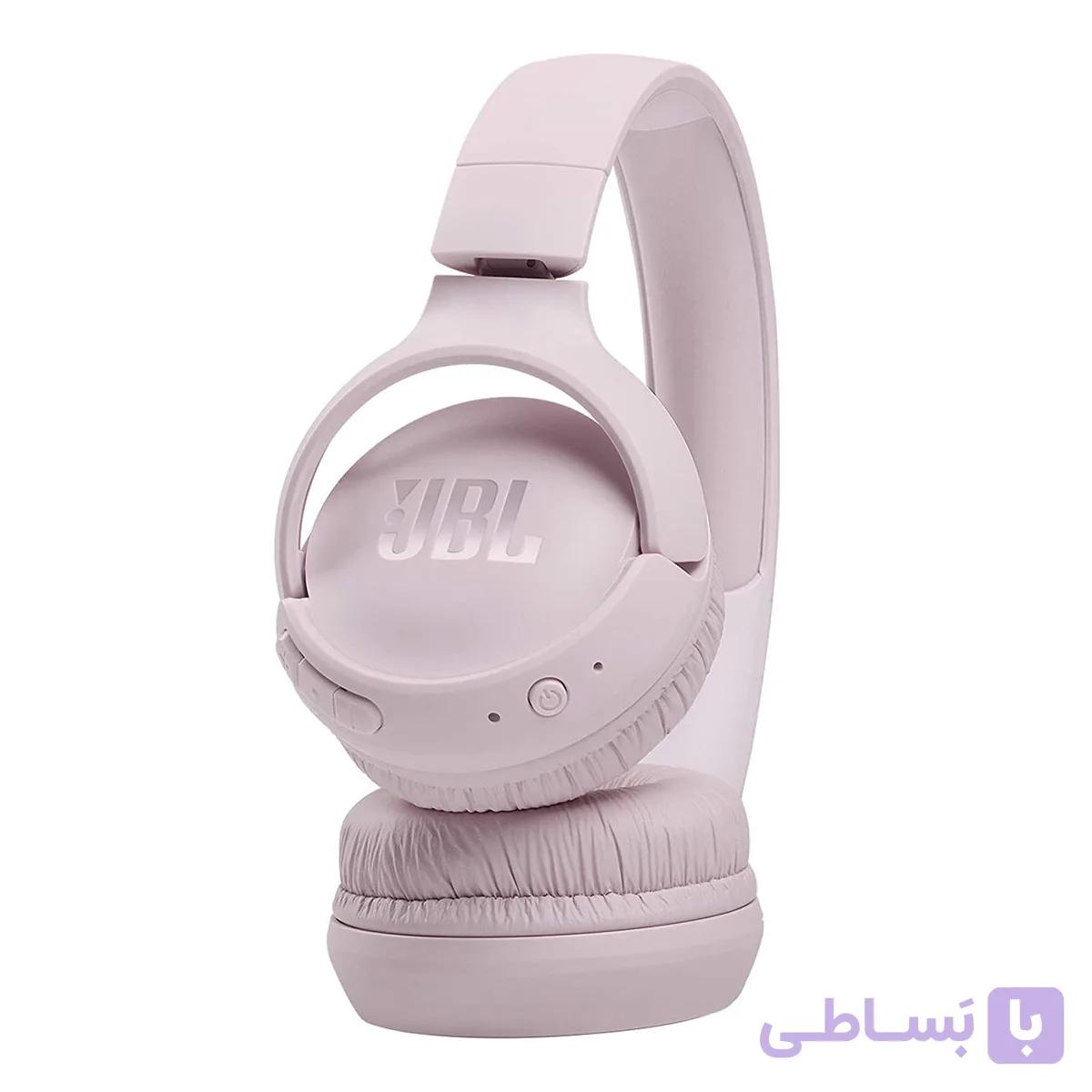 هدست هدفون جی بی ال صورتی JBL TUNE 520