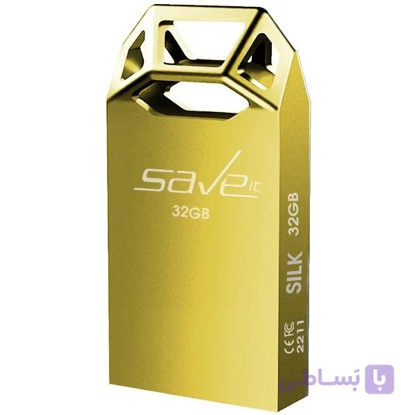 فلش مموری سیویت مدل SILK ظرفیت 32 گیگابایت